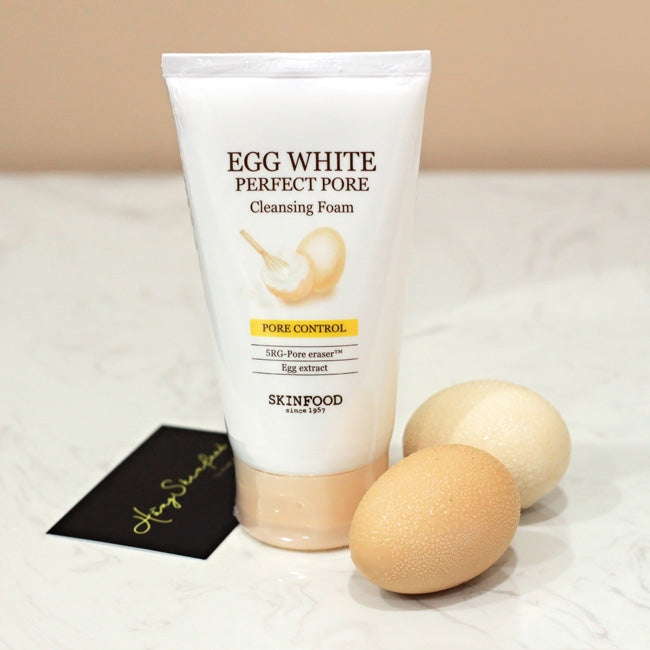 Egg White Perfect Pore Cleansing Foam - koreanblossom
