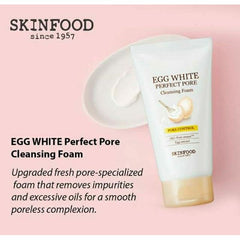 Egg White Perfect Pore Cleansing Foam - koreanblossom