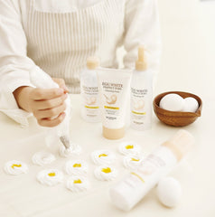 Egg White Perfect Pore Cleansing Foam - koreanblossom