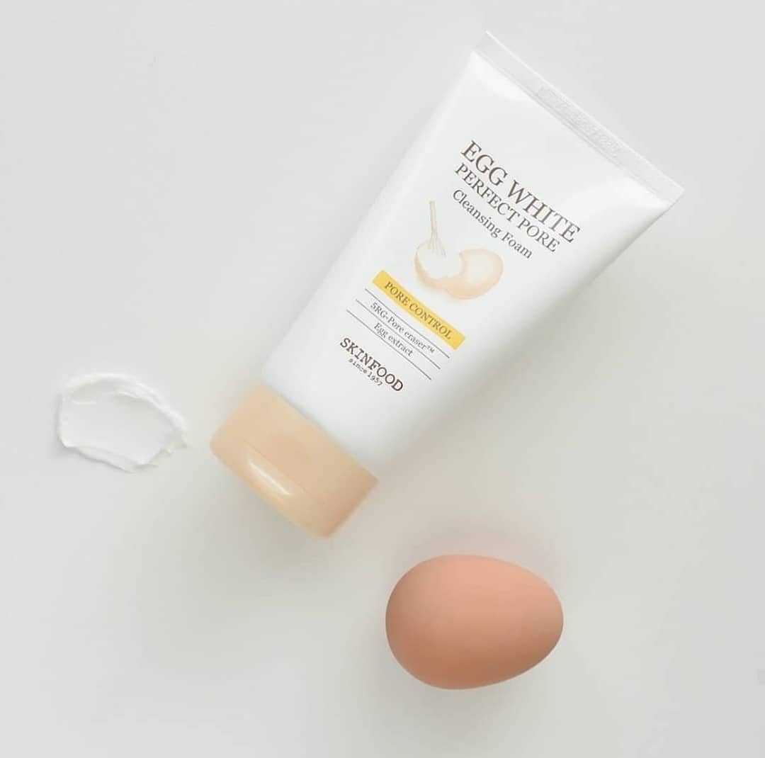 Egg White Perfect Pore Cleansing Foam - koreanblossom