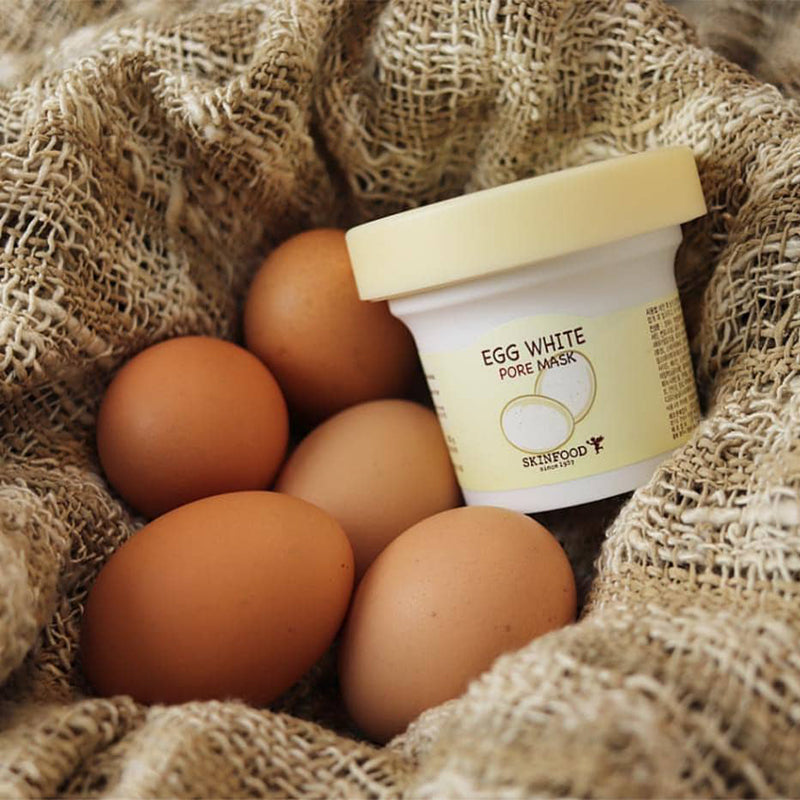 Egg white pore Mask - koreanblossom