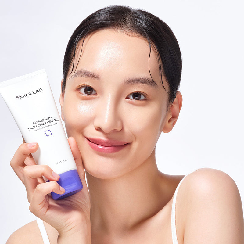 Barrierderm Mild Foam Cleanser - koreanblossom