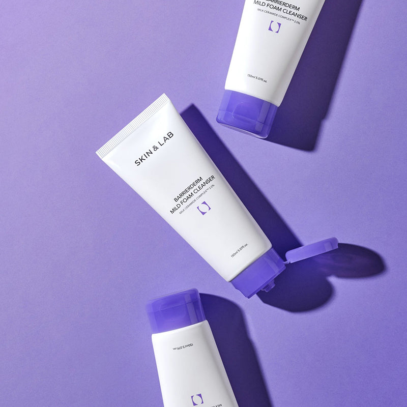 Barrierderm Mild Foam Cleanser - koreanblossom