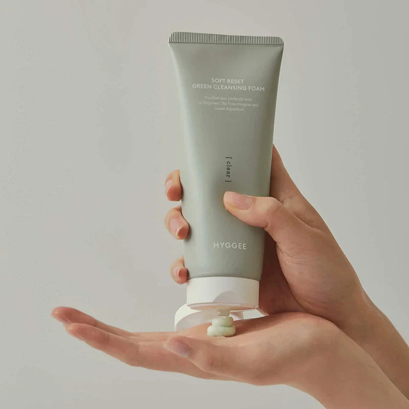 Soft Reset Green Cleansing Foam - koreanblossom
