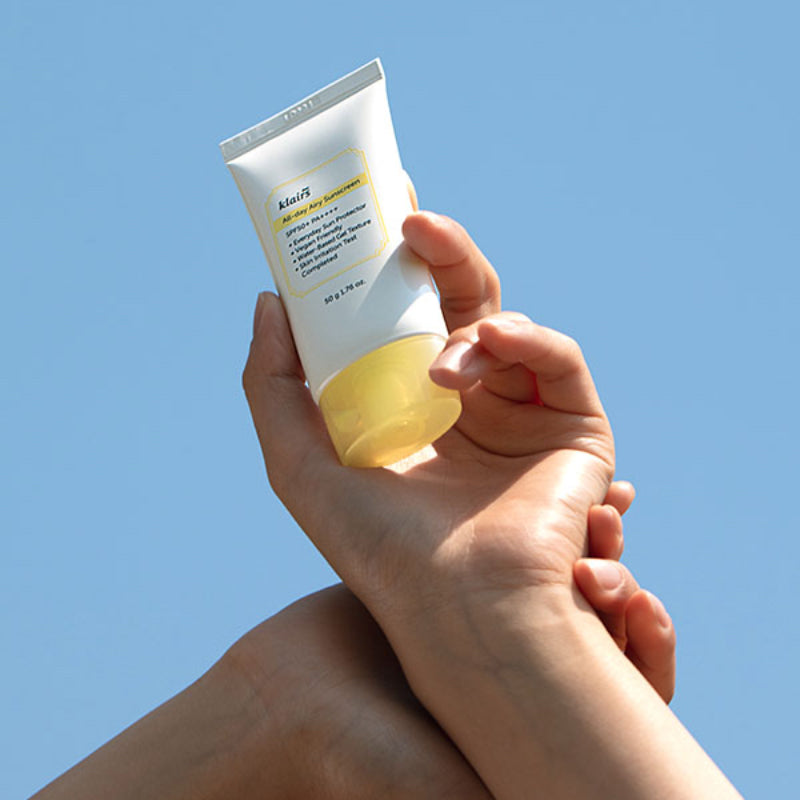 All-day Airy Sunscreen SPF50+ PA++++ - koreanblossom
