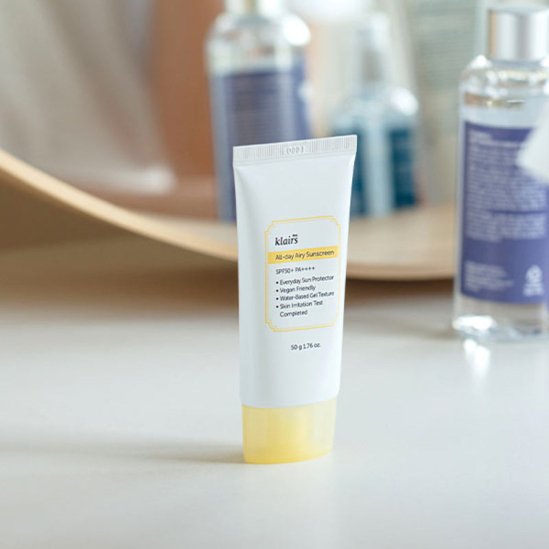 All-day Airy Sunscreen SPF50+ PA++++ - koreanblossom