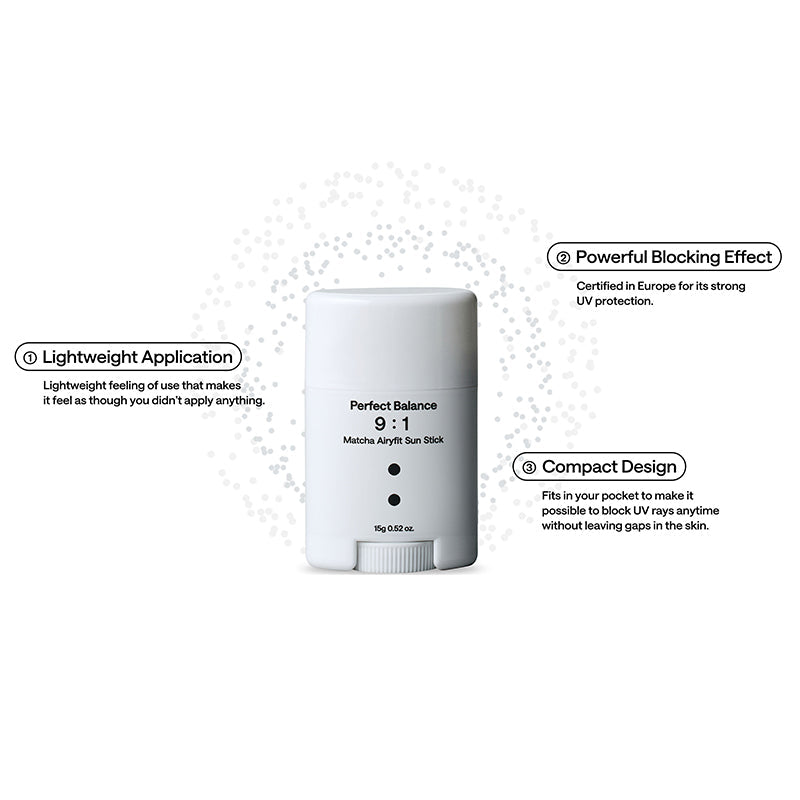 Matcha Hydrating Real Sun Stick SPF50+ PA++++ - koreanblossom