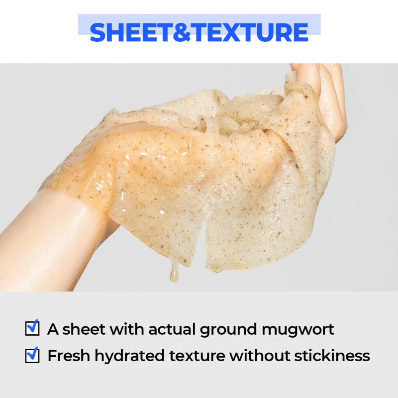 No.4 Icy Soothing Sheet Mask - koreanblossom