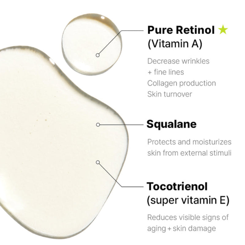The Retinol 0.5 Oil - koreanblossom