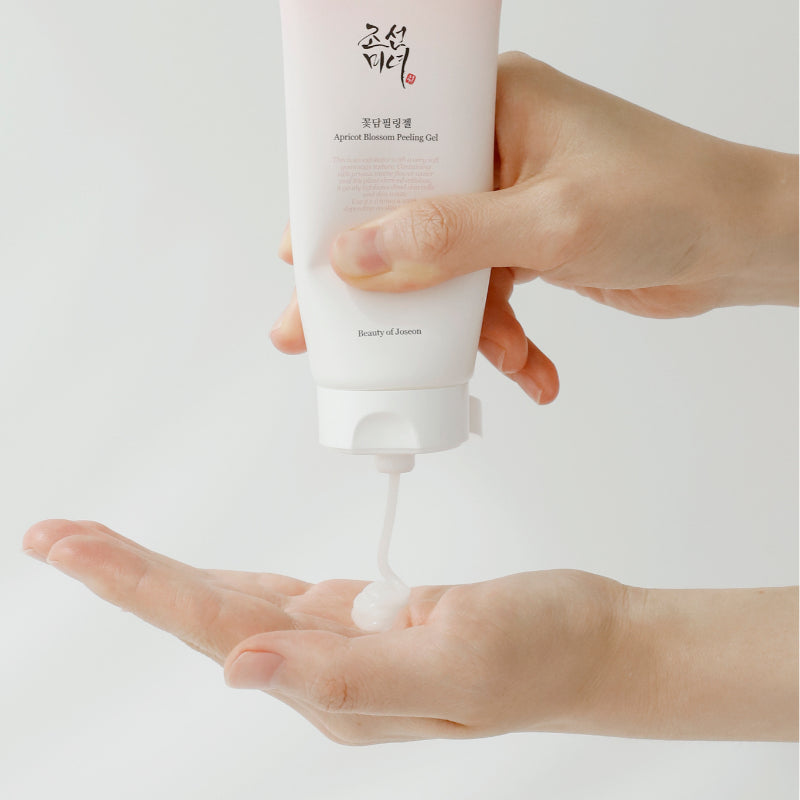 Apricot Blossom Peeling Gel - koreanblossom