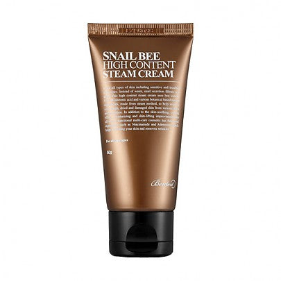 Snail Bee High Content Steam Cream - koreanblossom