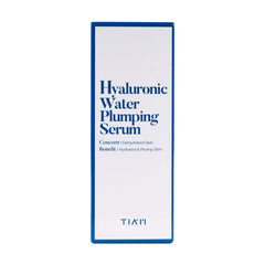 Hyaluronic Water Plumping Serum - koreanblossom