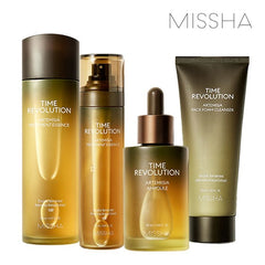 Time Revolution Artemisia Pack Foam Cleanser - koreanblossom