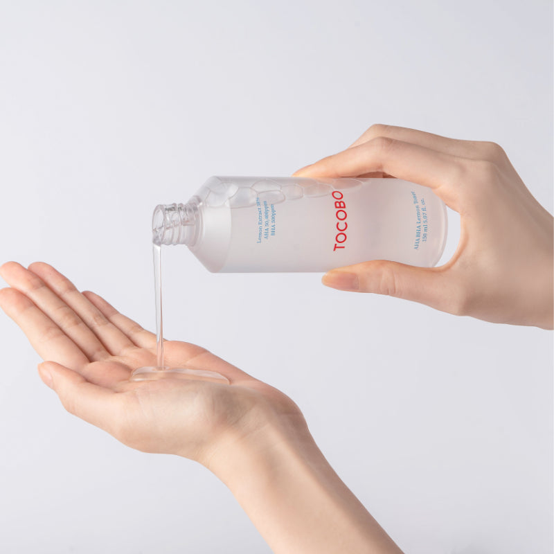 AHA BHA Lemon Toner - koreanblossom