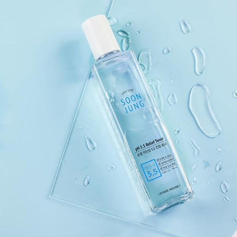 SoonJung pH 5.5 Relief Toner - koreanblossom