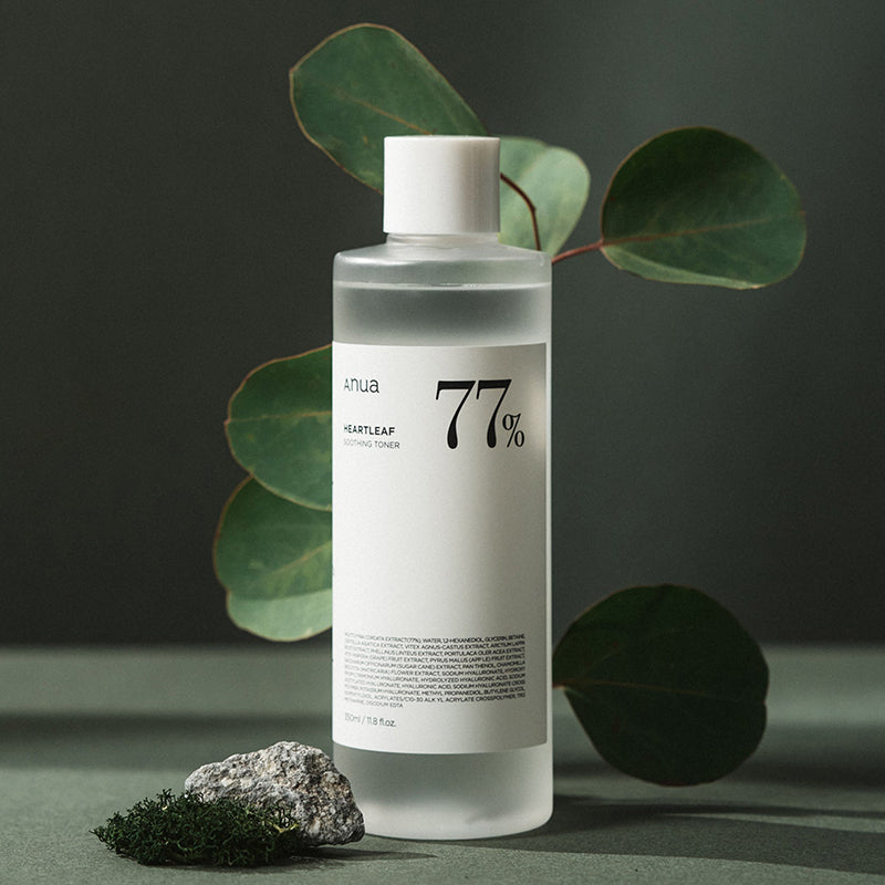 Heartleaf 77% Soothing Toner - koreanblossom
