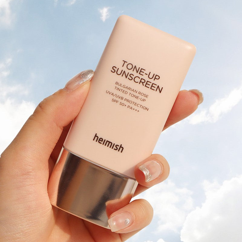 Bulgarian Rose Tone-up Sunscreen SPF50 - koreanblossom