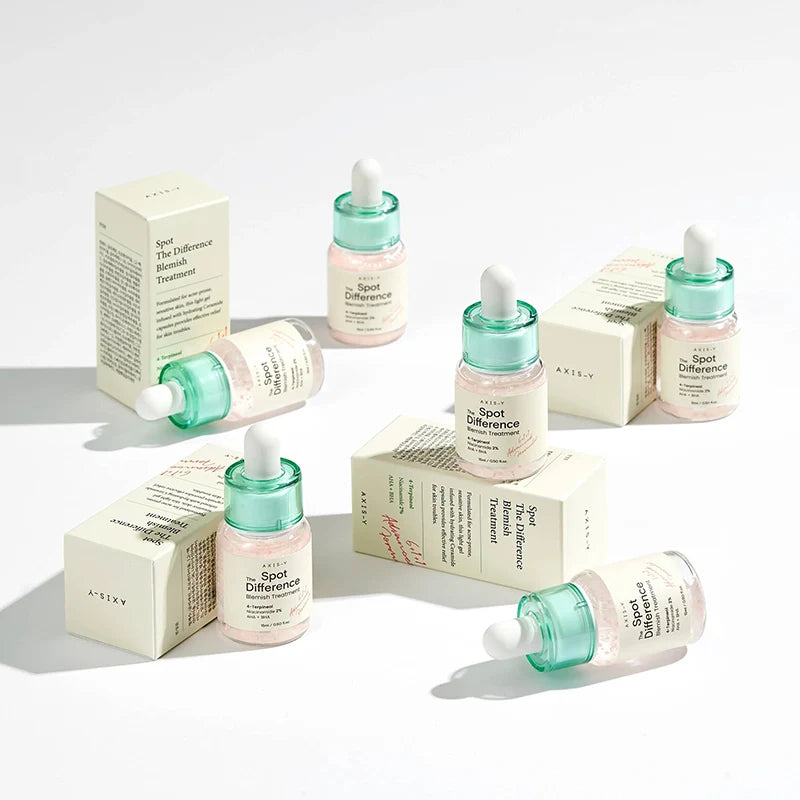 Spot The Difference Blemish Treatment - koreanblossom