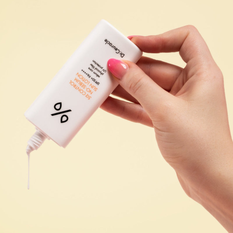 5α Control No Sebum Sun Lotion SPF50+ PA++++ - koreanblossom