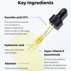 The Vitamin C 23 serum - koreanblossom