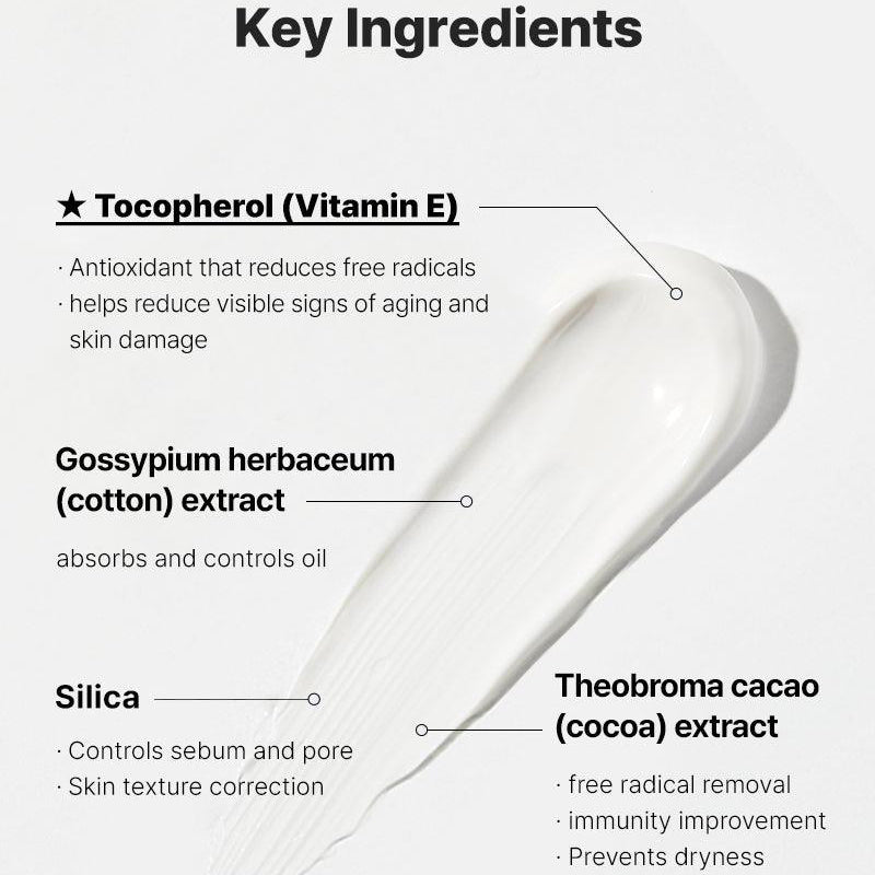 Vitamin E Vitalizing Sunscreen - koreanblossom