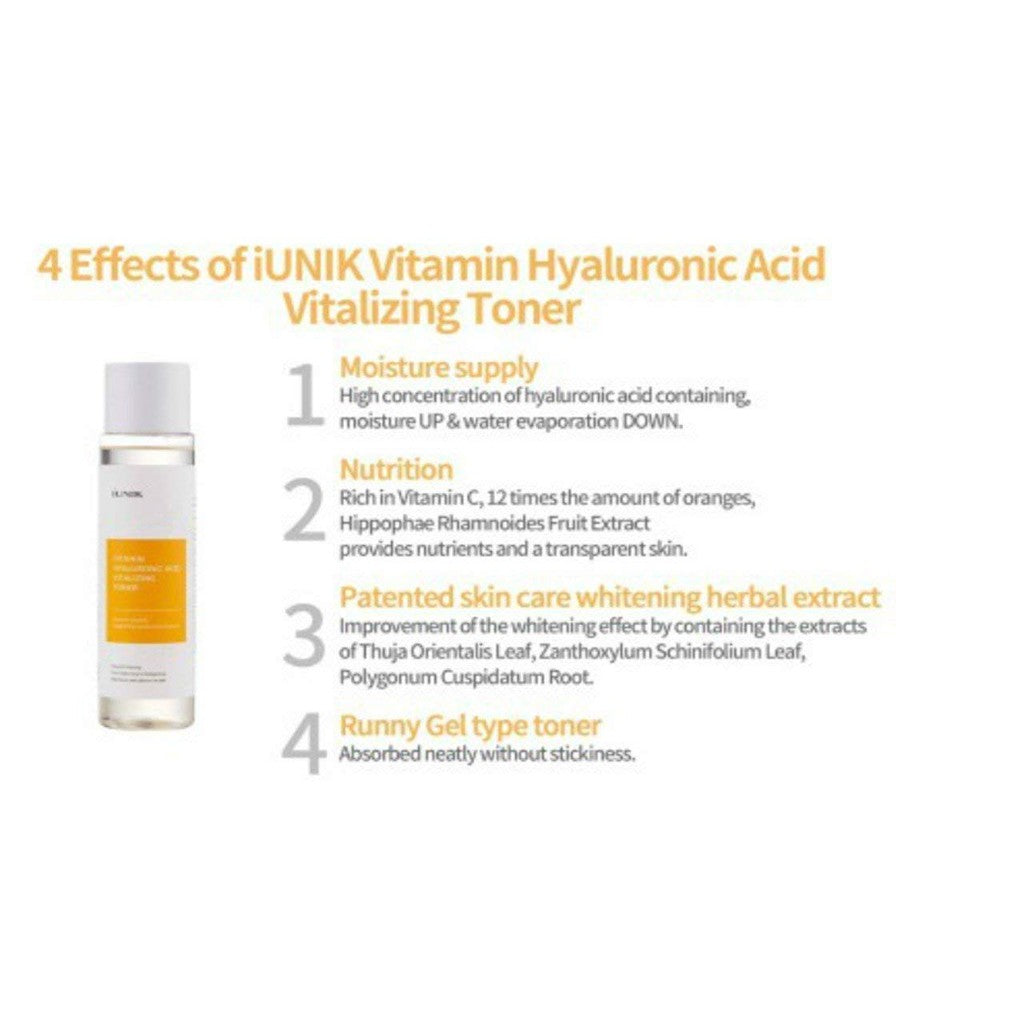 Vitamin Hyaluronic Acid Vitalizing Toner - koreanblossom