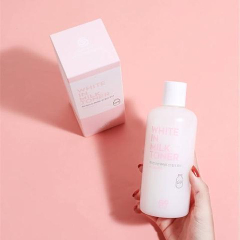 White In Milk Toner - koreanblossom