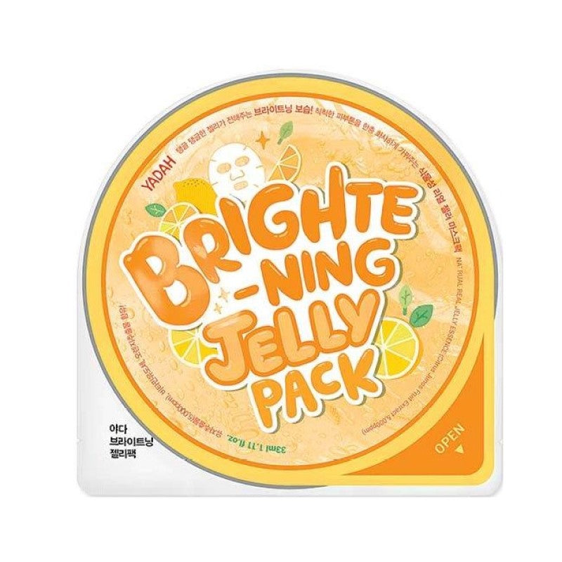 Brightening Jelly Pack - koreanblossom