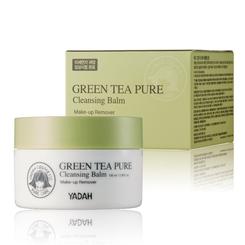 Green Tea Pure Cleansing Balm - koreanblossom