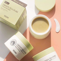 Green Tea Pure Cleansing Balm - koreanblossom