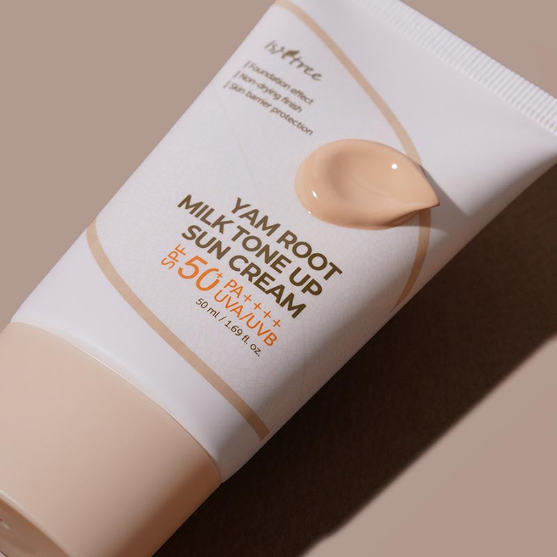 Yam Root Milk Tone Up Sun Cream SPF50+ PA++++ - koreanblossom