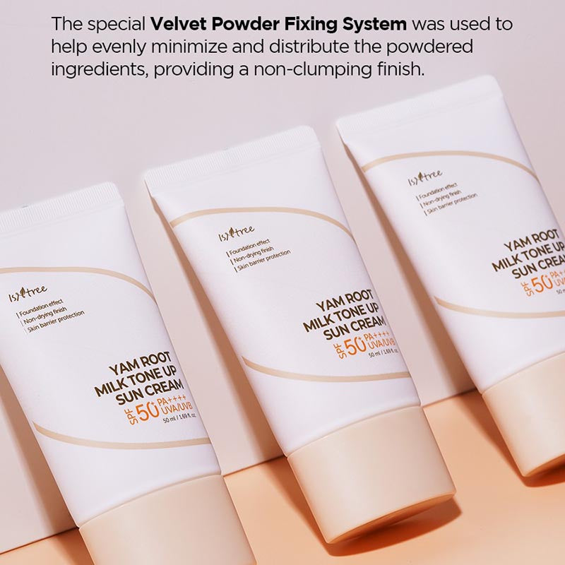 Yam Root Milk Tone Up Sun Cream SPF50+ PA++++ - koreanblossom