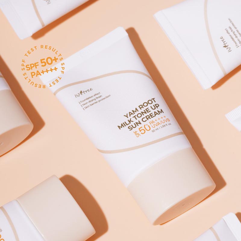 Yam Root Milk Tone Up Sun Cream SPF50+ PA++++ - koreanblossom